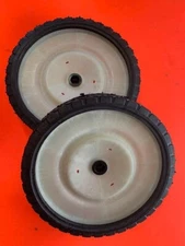 2 drive wheel/tires for Agri-Fab made lawn sweepers 44930 Cub Cadet,Craftsman,+