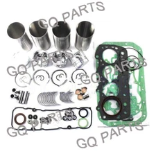 11B Rebuild Kit Engine Gasket Fits for Toyota Cylinder Liner Piston Main Bearing