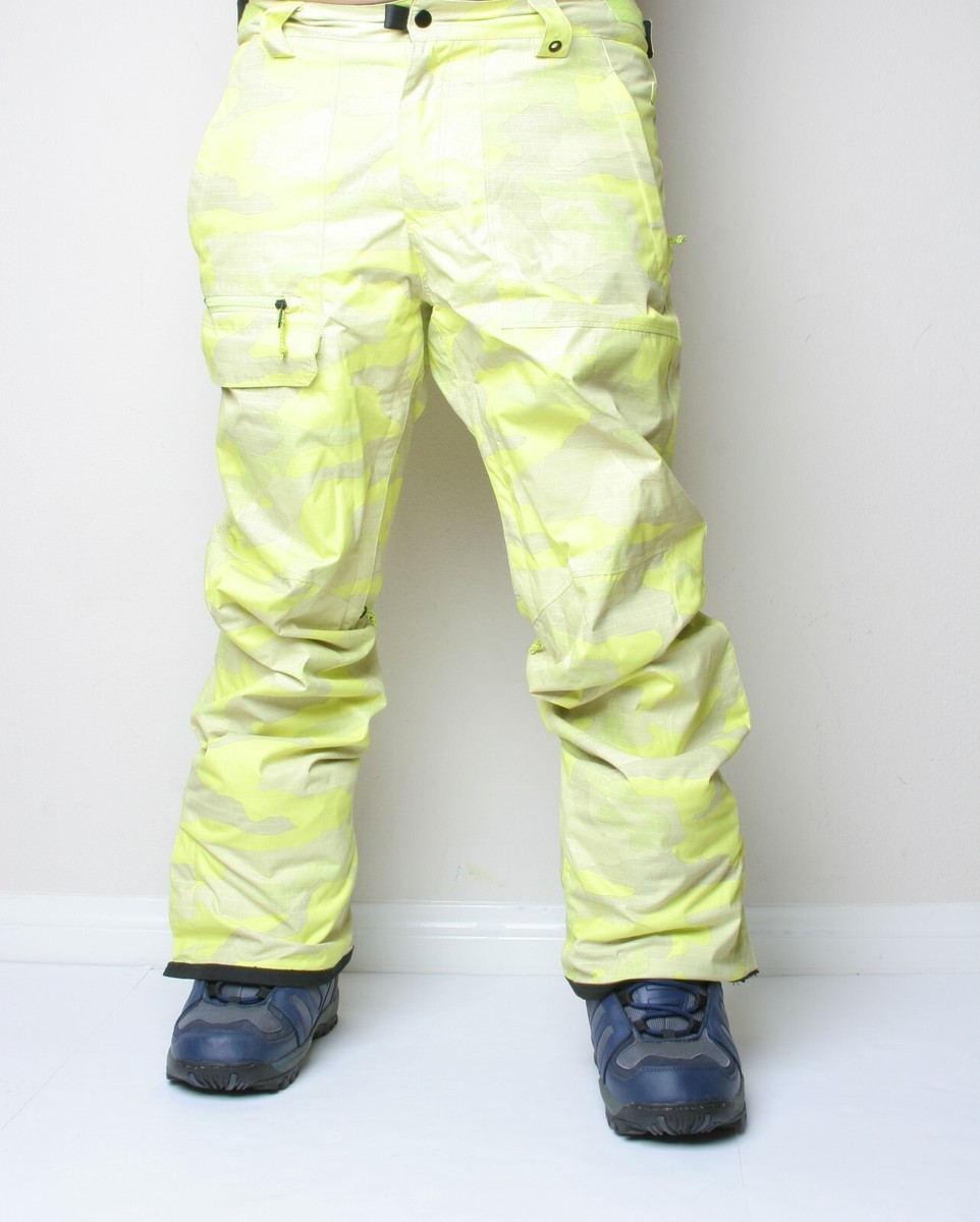 686 Vice Shell Snowboard Pant (L) Sulphur Camo L9W215-SLPR