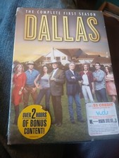 Dallas: The Complete First Season DVD, 2013, 3-Disc Set 