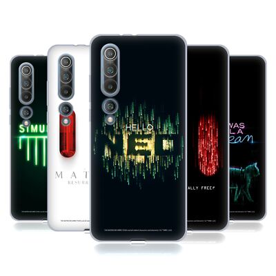 OFFICIAL THE MATRIX RESURRECTIONS KEY ART SOFT GEL CASE FOR XIAOMI PHONES