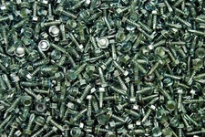 (2000) Hex Washer Head #8 x 1/2 Self-Drilling Tek Screw IHW