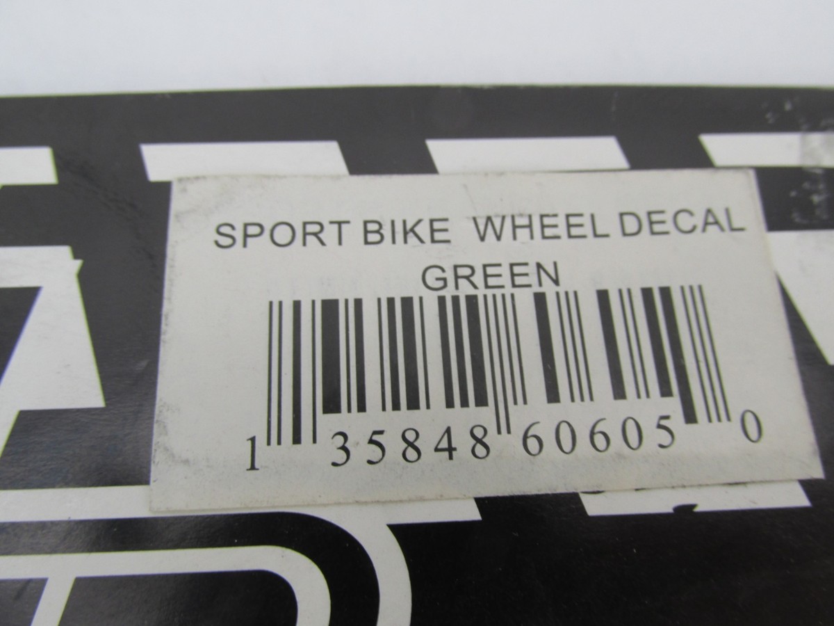 その他 BODY DESIGN Face Lift Unlimited Sport Bike Green Decal Wheel 60605 | eBay