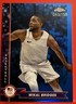Mikal Bridges 2024 Topps Chrome US Olympic Blue Refractor #20 Basketball 063/150