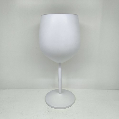 550ml Large Stainless Steel Wine Glasses Metal Drink Goblet Cup Electroplated UY - Picture 32 of 32