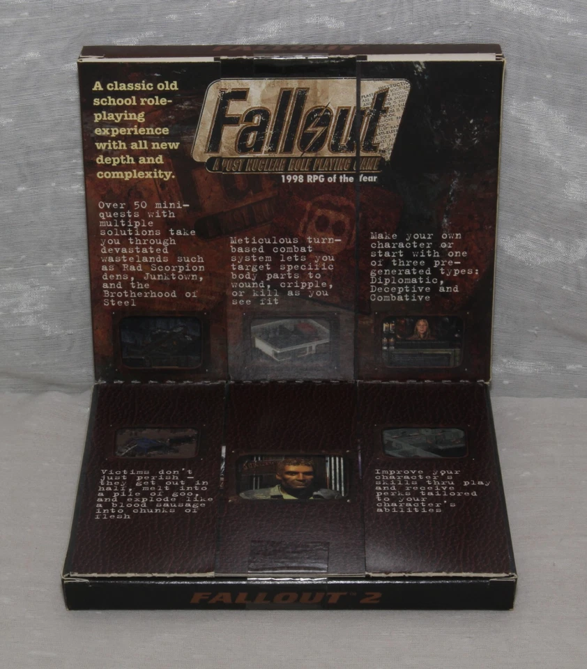 Fallout & Fallout 2 NEW PC Game - Image 3 of 4