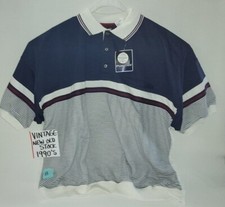 Puritan Mens Shirt Size 2XL Collar Pullover Short Sleeve New NOS Vintage B 