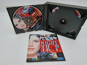 NIGHT TRAP SEGA MEGA CD JAPON D'Occasion