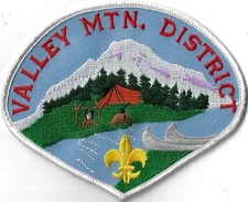 Valley Mountain District WHITE Border [MX-13603]