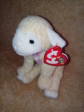 TY Beanie Baby - FLEECIE the Lamb MWMTs