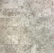 2x10 Silver Galaxy Grey Honed Subway Marble Tile Kitchen Backsplash (PER PIECE)