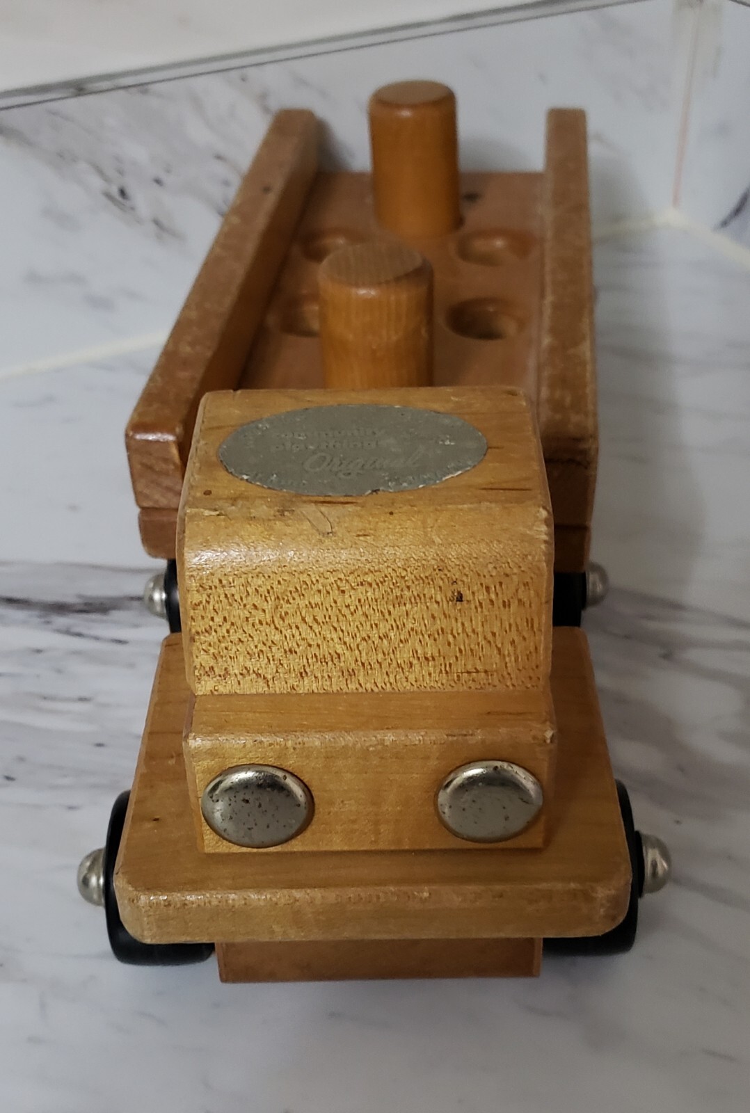 Vintage Community Playthings Wooden Truck and Trailer TOY RIFTON NY eBay