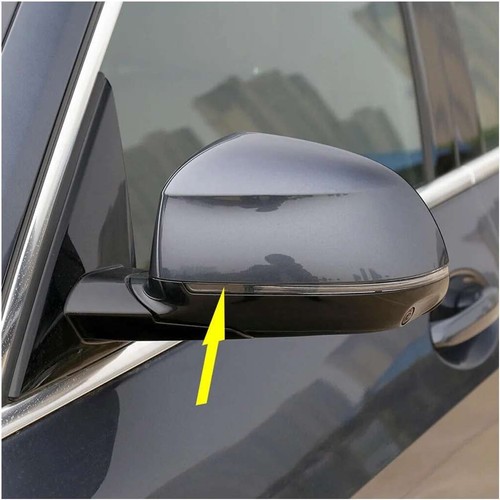 Left Side Mirror Turn Signal Light Indicator Fit BMW X3 G01 X4 G02 X5 X6 X7 G07 - Foto 2 di 2