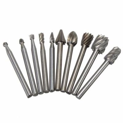 HSS FRÄSEN BOHER SATZ FÜR DREMEL WERKZEUGE PROXXON TOOLs 1a QUALITÄT GRAVIEREN