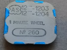 AS Cal. 1203 1204 - Minute Wheel - Part 260. 12''' (TC939)