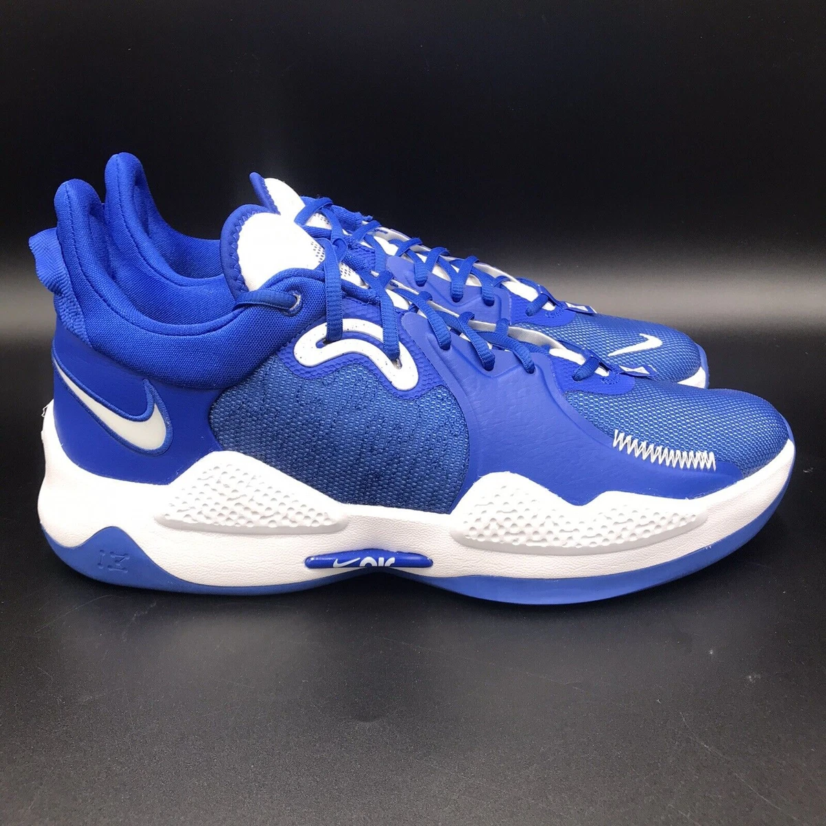 Nike Paul George PG 5 TB Team Game Royal Blue White DM5045 401