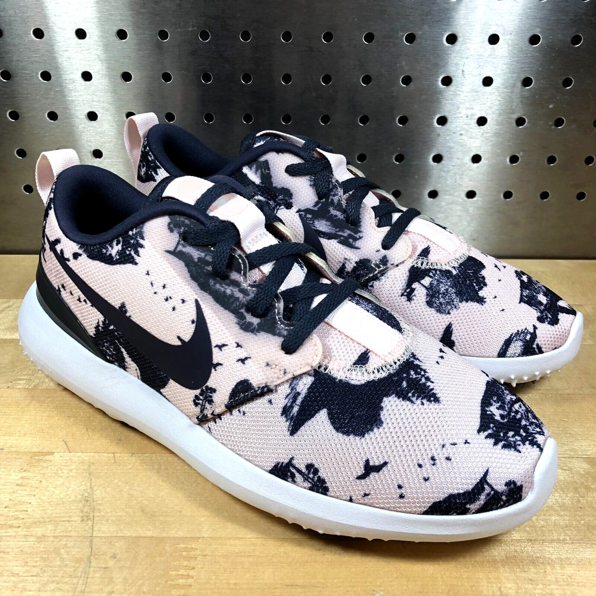 Nike roshe golf shoes navy sale