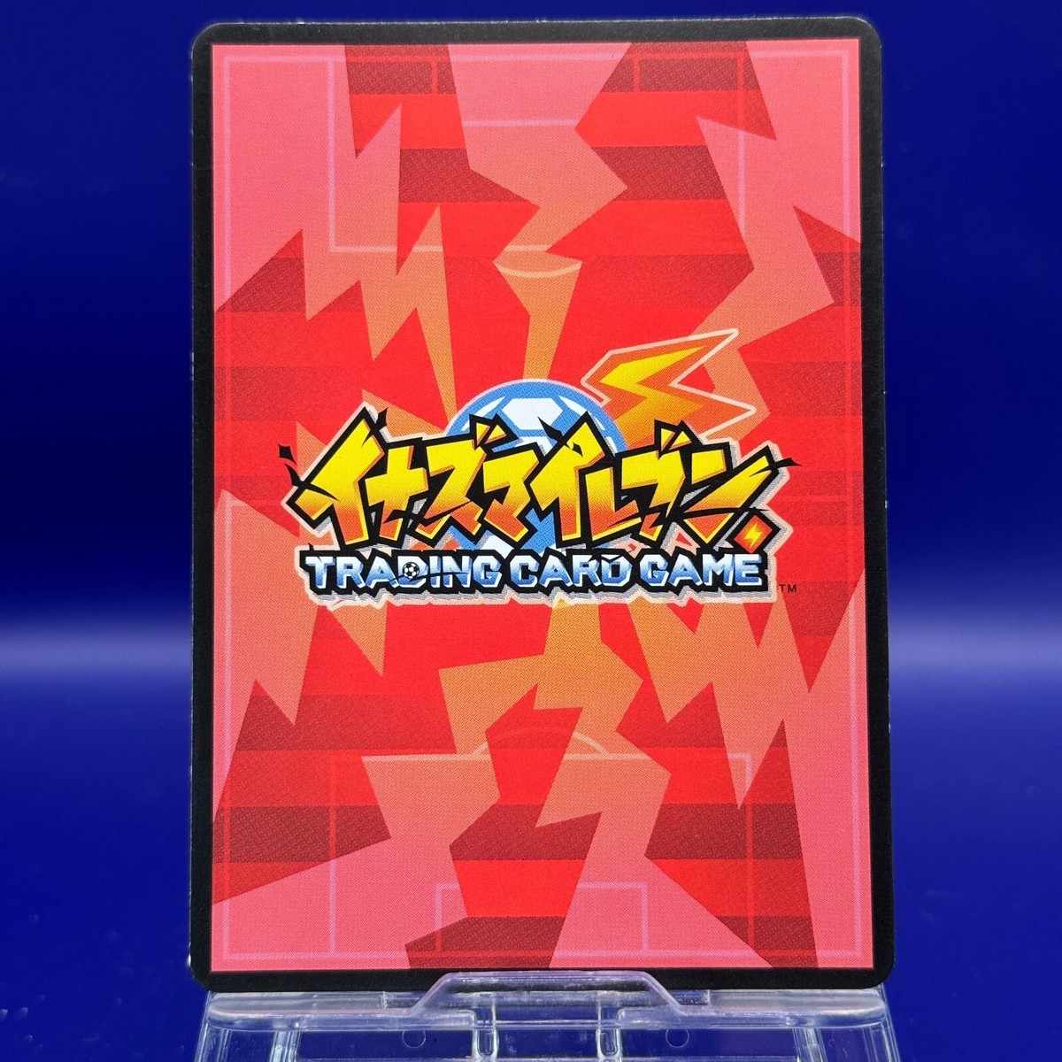 luz vggc 11th ときんち スリーブ、ラバマ、カード Box Lock Defense 3-3 54/64 Inazuma Eleven Card TCG Trading Game