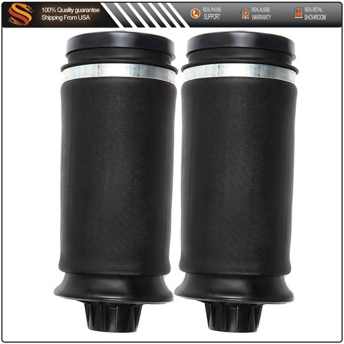 Rear Air Suspension Springs Pair For Mercedes X164 GL350 GL450 W164 ...
