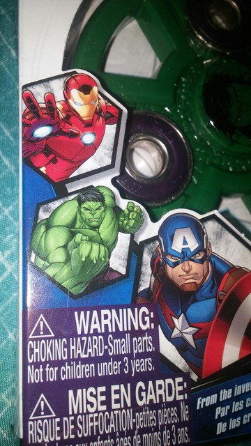 Marvel Avengers Hulk Fidget Spinner,New In Box,Spin,Twirl,Fidget,CERTIFIED 3#7 | eBay