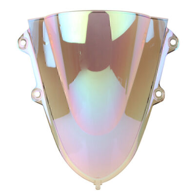 Iridium ABS Motorcycle Windshield WindScreen for Yamaha YZF R15 V3 2017-2019 B3