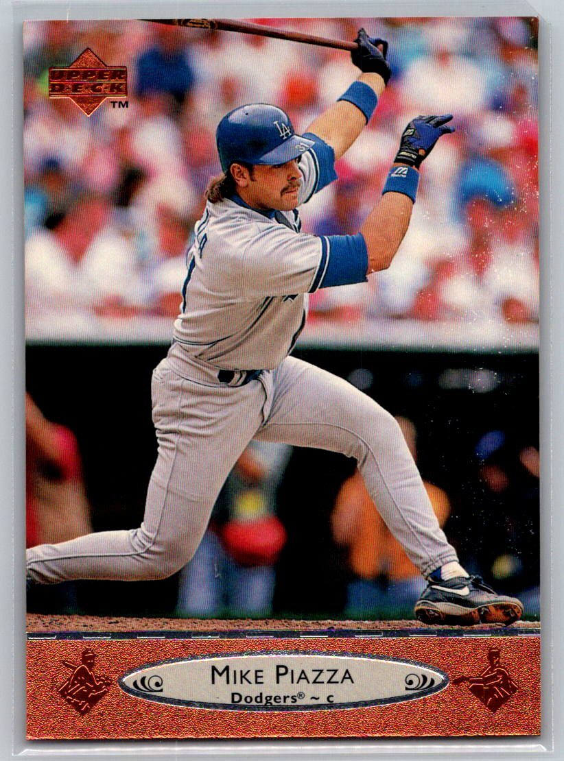 💎1996 Upper Deck Baseball #360 Mike Piazza - Los Angeles Dodgers💎