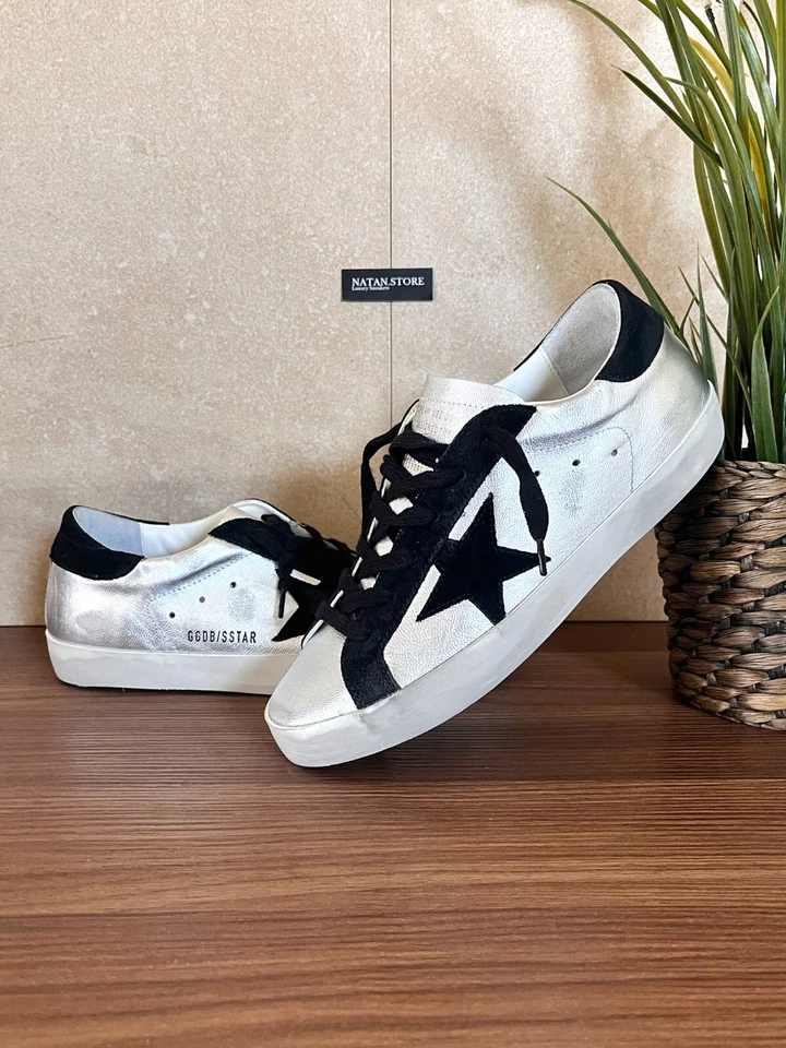 Golden goose Scarpe Donna Superstar Vintage  Sneakers luxury woman 38 - Immagine 4 di 4