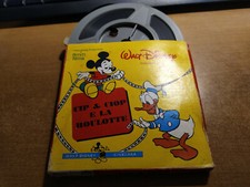 FILM 8 MM SUPER 8 WALT DISNEY  CIP & CIOP E LA ROULOTTE VINTAGE