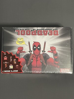 New Culturefly Official Marvel Deadpool Collector s Box w/ Mystery Item SEALED