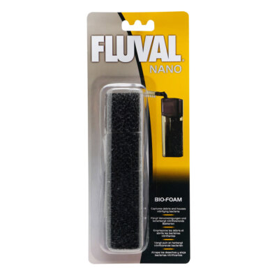 Fluval Schaumstoffpatrone Nano Innenfilter - Ersatzfilter für sauberes Wasser