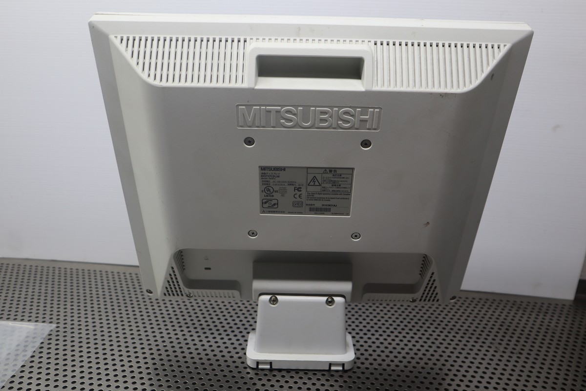 820未使用品】 MITSUBISHI RDTII1713s PCモニター、 820未使用品