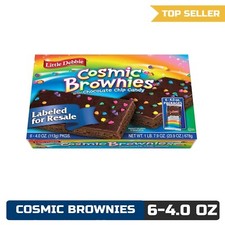 Little Debbie Cosmic Brownie, 4 oz, Pack of 6