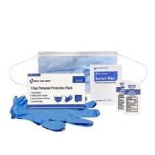1-Day Personal Protection Kit FAO91228 Brand New!