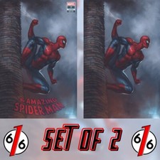 🔥🕷 AMAZING SPIDER-MAN 7 PARRILLO 616 Conjunto de vestido comercial y variante virgen