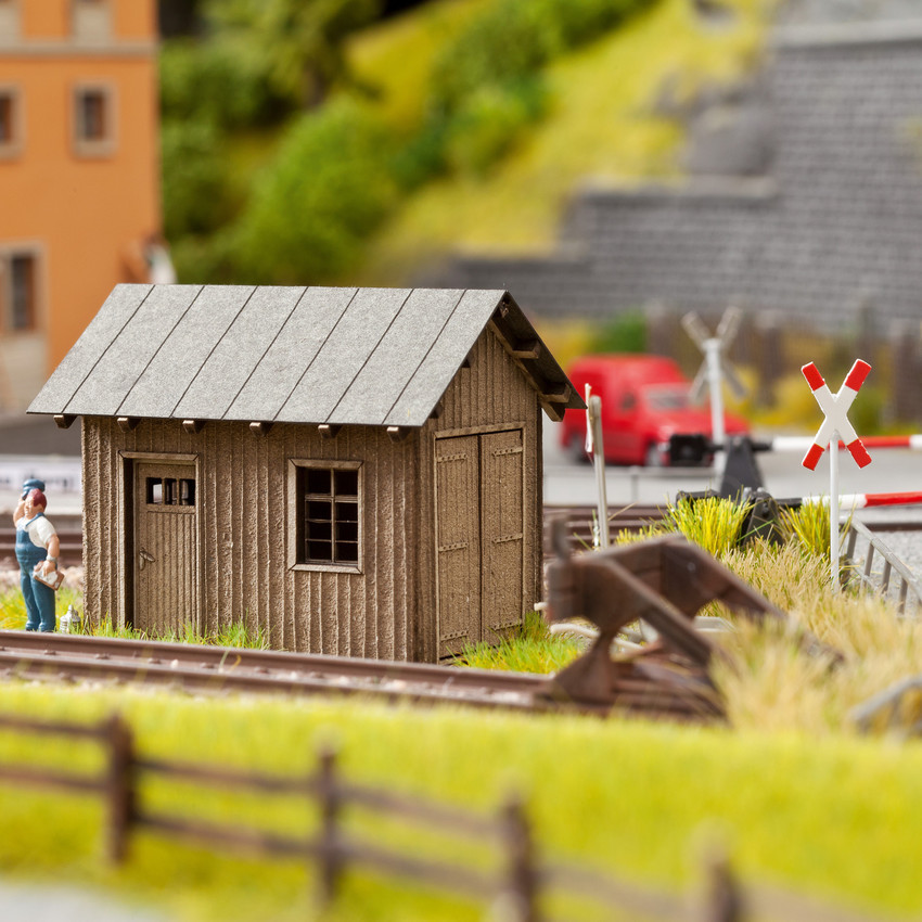 Noch 14308 H0 Laser-Cut minis Streckenh&auml;uschen       NEU OVP<