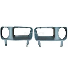 Set Of 2 LH & Right Side Bumper INSERT/SIGHT Shield Fits 1994-02 Dodge Ram 2500