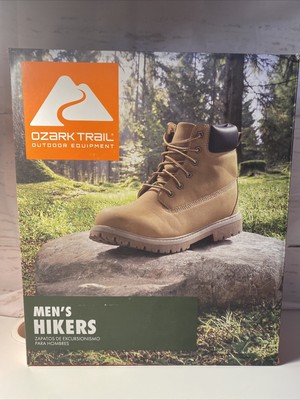 Ozark Trail Men's Troy Lace-Up Hiking  Hunting Boots Working Outdoor Size 11.5