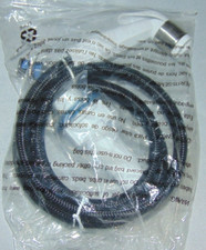 Delta Kitchen Sink Faucet Pull Out Side Sprayer Hose White