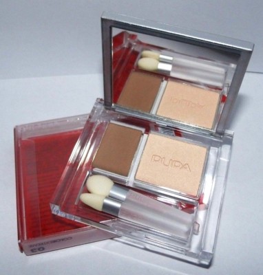 PUPA Non Conventional Beauty Mat and Luminous Eyeshadow Duo 03 New 