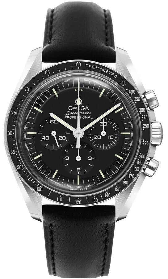 Omega Speedmaster Moonwatch 310.32.42.50.01.002 Black Dial Men's 42mm Watch