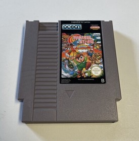NES Parasol Stars Rainbow Islands II con instrucciones FRA