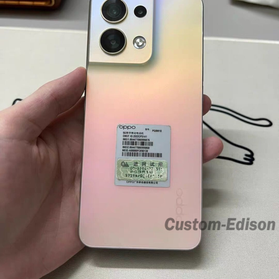 Oppo Reno 8 Pro 5G Mobile Phone 6.43'' 4500mAh Google Play