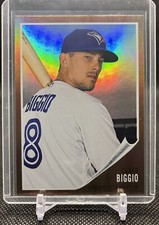 2021 Topps Archives CAVAN BIGGIO 1962 Topps Rainbow Foil /150! Toronto Blue Jays