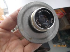 Vintage Projection Lens Special Anastigmat 50mm f3.5, Application Unknown