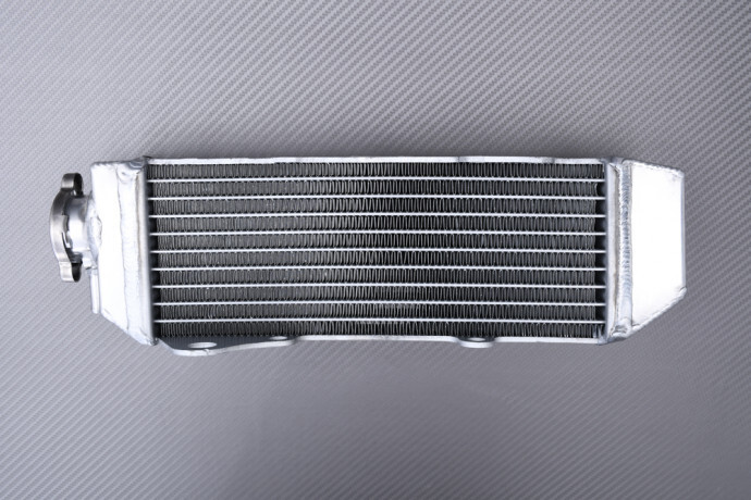 Radiateur racing AVDB pour Honda CR 80 RB 1996-2002 en aluminium renforcé