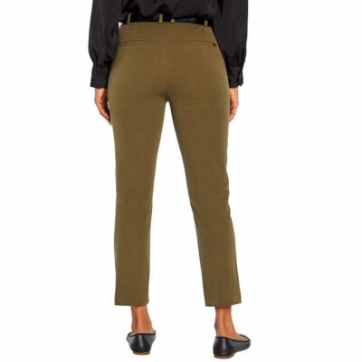NWT BANANA REPUBLIC 1673692 OLIVE SLIM-STRAIGHT 26