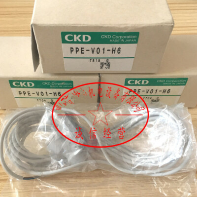 1 pcs CKD PPE-V01-H6 Pressure Sensor
