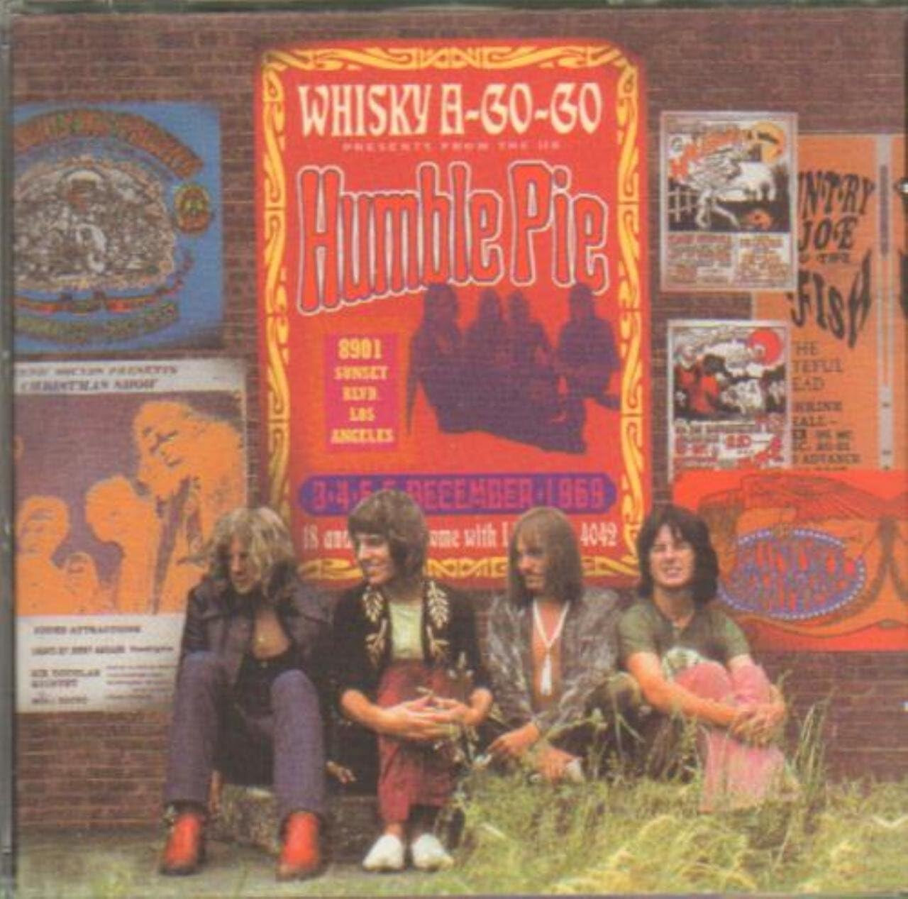 HUMBLE PIE "" LIVE AT THE WHISKY A-GO-GO 1969 CD "" BRAND NEW & SEALED