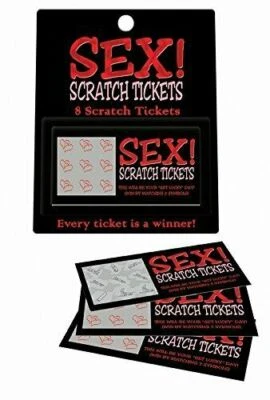 KHEPER GAMES Sex! Scratch Tickets
