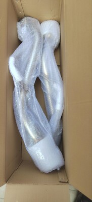 #ad Q50 Muffler Delete Exhaust For 14 Up Infiniti Axle Back Double Wall Dual Tips $208.00